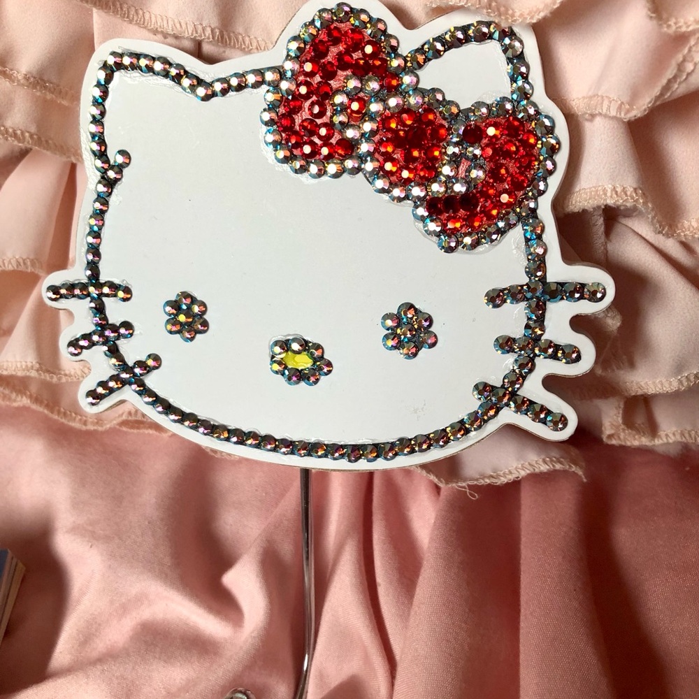 Bedazzled Hello Kitty Wall Decor With Hook